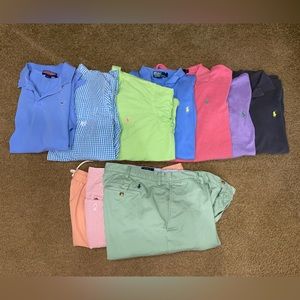 MEN’S BUNDLE OF RALPH LAUREN AND CHAPS